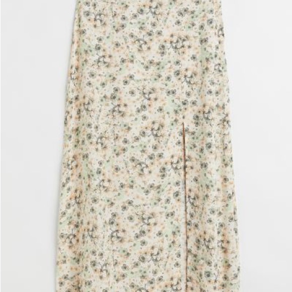 H&M Viscose Skirt - US 2 - Picture 4 of 7